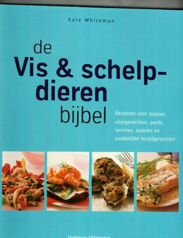 De vis en schelpdierenbijbel kate whitteman256 blz beschikbaar voor biedingen