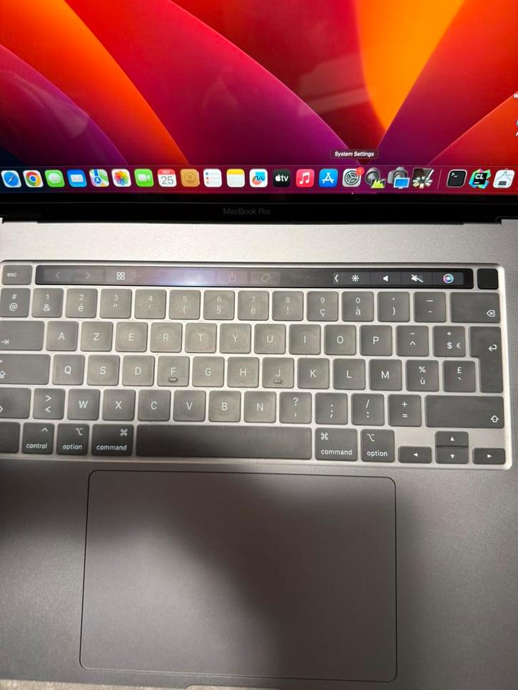 Macbook Pro 16 inch, Intel i9 64 GB (touchbar), Computers en Software, Apple Macbooks, Zo goed als nieuw, MacBook Pro, 16 inch