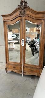 antieke Louis XV-stijl  Armoire ( dubbele spiegeldeuren), Enlèvement