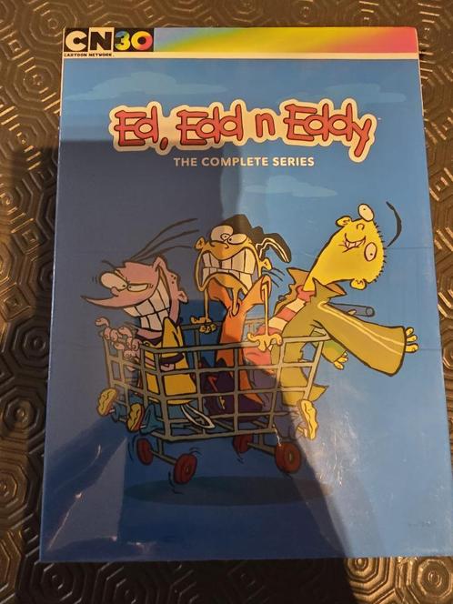 Ed, Edd n Eddy TV series Complete DVD, CD & DVD, DVD | Films d'animation & Dessins animés, Neuf, dans son emballage, Coffret, Enlèvement ou Envoi