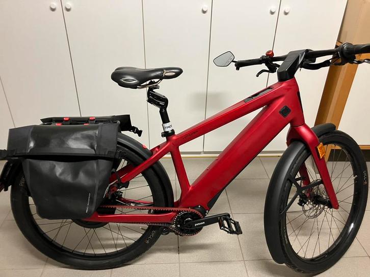 Stromer ST3 Pinion Sport, Fietsen en Brommers, Elektrische fietsen, Zo goed als nieuw, Stromer, Ophalen