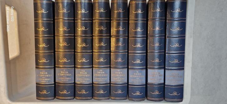 Verzameld werk Cyriel Verschaeve, Antiek en Kunst, Antiek | Boeken en Manuscripten, Ophalen