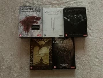 Game of thrones 1 tem 6 beschikbaar voor biedingen