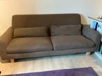 Zetel, IKEA, bruin, Huis en Inrichting, Ophalen, Gebruikt, Driepersoons, 75 tot 100 cm