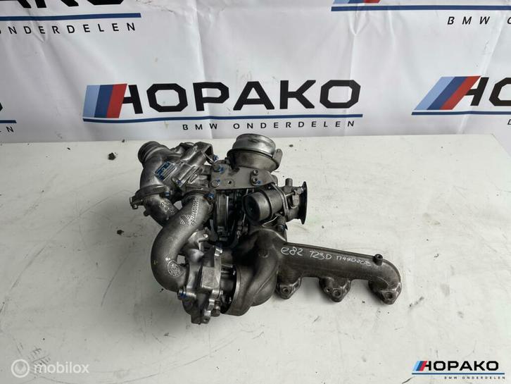 Turbo set BMW 123D nieuw of gereviseerd, Auto-onderdelen, Motor en Toebehoren, Gebruikt, Ophalen of Verzenden