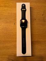 APPLE WATCH SERIES 6 44MM BLUE ALU DEEP NAVY SP BAND CEL, Handtassen en Accessoires, Smartwatches, Ophalen, GPS, Zo goed als nieuw