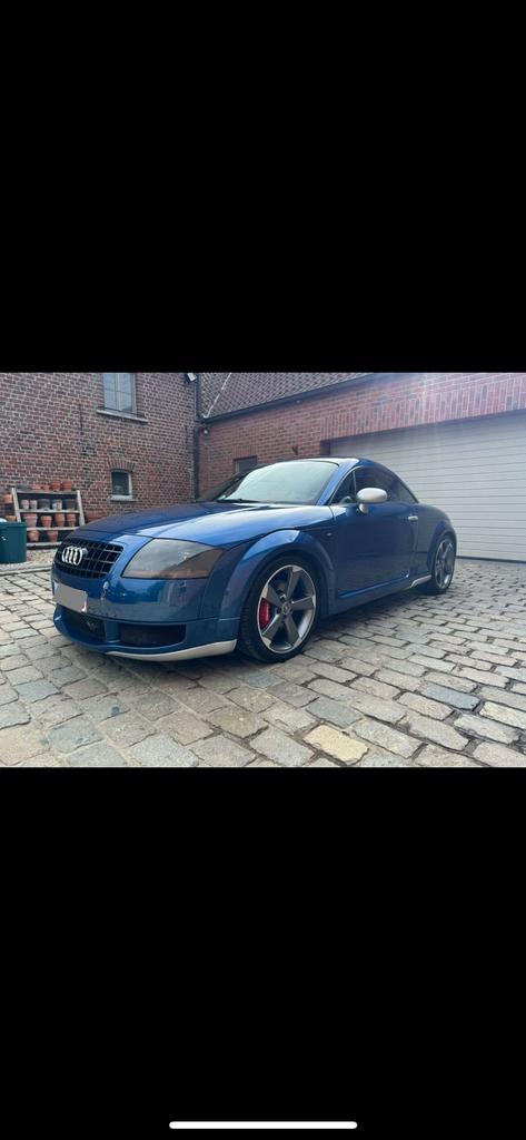 AUDI TT - 8N - COUPÉ  - 1.8 T, Auto's, Audi, Particulier, TT, ABS, Airbags, Centrale vergrendeling, Elektrische koffer, Elektrische buitenspiegels