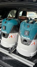 MAKITA VC2512L 2x bouwstofzuigers ZGAN, Ophalen, Zo goed als nieuw