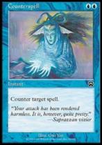 Counterspell - MMQ - MTG - EX, Hobby en Vrije tijd, Verzamelkaartspellen | Magic the Gathering, Ophalen of Verzenden