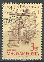 Hongarije 1958/1959 - Yvert 219PA - Zicht op Steden  (ST), Verzenden
