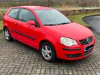 Volkswagen Polo 1.2i / 204.685km / 2008 / Airco, Autos, Rouge, Achat, Entreprise, Boîte manuelle