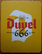 Tapis à bière Duvel 666, Collections, Marques de bière, Enlèvement ou Envoi, Neuf, Sous-bock, Duvel