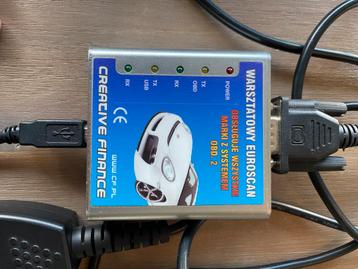 OBD.2 uitleesdoos beschikbaar voor biedingen