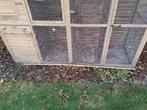 Vogeliere, Dieren en Toebehoren, Vogels | Hokken en Kooien, Ophalen, Gebruikt, Hout, Volière