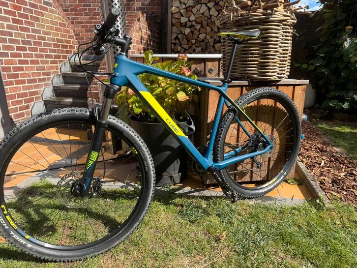 Cube Reaction C:62 Carbon 29” Mountainbike – maat 21, Fietsen en Brommers, Fietsen | Mountainbikes en ATB, Zo goed als nieuw, Heren