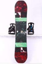 Snowboard 130 BURTON RADIUS pour enfants, noir/rouge