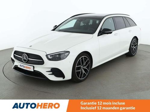 Mercedes-Benz E-Klasse E220 E 220 d AMG Line (bj 2020), Auto's, Mercedes-Benz, Te koop, E-Klasse, 360° camera, ABS, Achteruitrijcamera