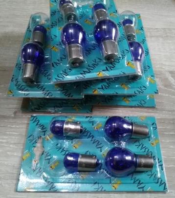 Blue Bulbs -2 Bromfietsscooter - aanhanger - auto beschikbaar voor biedingen