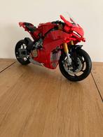 Lego Technic 42202 Ducati Panigale V4-S, Ophalen of Verzenden, Zo goed als nieuw, Complete set, Lego