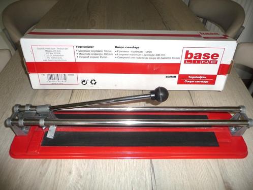 Tegelsnijder 40 cm, Doe-het-zelf en Bouw, Gereedschap | Handgereedschap, Zo goed als nieuw, Ophalen of Verzenden