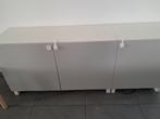 Ikea kast grijs/wit moet zsm weg, Huis en Inrichting, Ophalen, Gebruikt