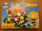 Puzzel Maya de bij - 60 stukjes, Kinderen en Baby's, Speelgoed | Kinderpuzzels, 4 tot 6 jaar, Gebruikt, Meer dan 50 stukjes, Ophalen of Verzenden