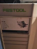 Festool invalzaag ts55 rebq, Bricolage & Construction, Outillage | Scies mécaniques, Enlèvement, Scie plongeante