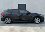 BMW 1 Serie 118 M Sport*Pano*Carplay*Led*Alarm*Camera, Autos, Cuir, Achat, Boîte manuelle, Noir