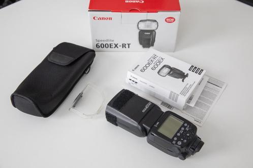 Canon speedlite 600 EX-RT, Audio, Tv en Foto, Foto | Flitsers, Gebruikt, Canon, Kantelbaar, Ophalen of Verzenden