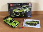 Lego Technic 42138 Ford Mustang Shelby GT500, Ophalen of Verzenden, Gebruikt, Complete set, Lego