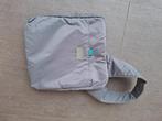 Grijze nylon tas, Ophalen, Nieuw, Grijs