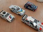 Burago rally auto's, Hobby en Vrije tijd, Modelauto's | 1:24, Burago, Ophalen of Verzenden, Auto
