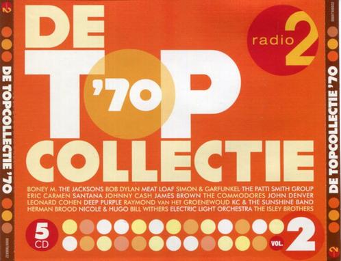 Radio 2 - De Topcollectie '70 Vol. 2 (5CD), Cd's en Dvd's, Cd's | Pop, Ophalen