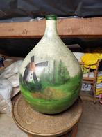 Ancienne dame Jeanne (dessiné et signé), Antiek en Kunst, Antiek | Glaswerk en Kristal