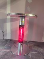 Inox terrastafel met verwarming, Huis en Inrichting, Ophalen