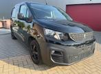 Peugeot partner 2019 full optie, Auto's, Bestelwagens en Lichte vracht, Voorwielaandrijving, Stof, Zwart, 2 zetels