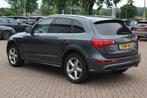 Audi Q5 2.0 TFSI quattro Pro Line / Xenon / Half leder / 19', Auto's, Zwart, Q5, Bedrijf, Parkeersensor