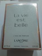 LA VIE EST BELLE LANCOME, Envoi, Neuf
