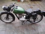 Mival 125cc T 1ste model 1951 motor draaiend, Motoren