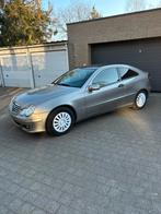 Mercedes-Benz C200 Coupe., Auto's, Mercedes-Benz, 4 zetels, Achterwielaandrijving, Zwart, Particulier