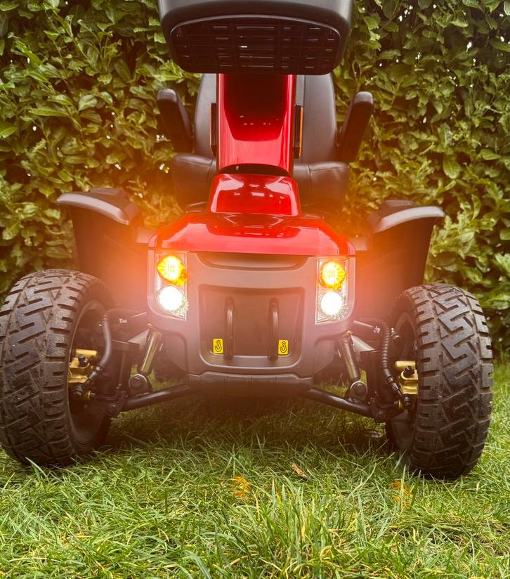 Prachtige Scootmobiel 20km/h elektrische invalide scooter, Diversen, Rolstoelen, Zo goed als nieuw, Ophalen of Verzenden