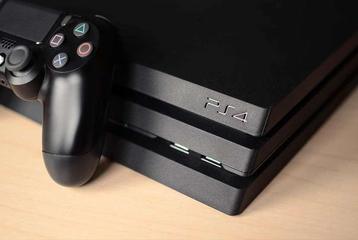 PS4 Pro 1TB HDR 4K + Games & Accessoires 
