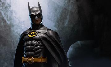 Sideshow Batman Michael Keaton exclu, Enlèvement, Comme neuf