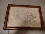 Potlood schets Leo van Cauwenbergh, Antiek en Kunst, Ophalen of Verzenden