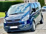 Ford Custom 2.2 TDCI - 1 grote dubbele cabine GPS AIRCO, Auto's, Bestelwagens en Lichte vracht, Te koop, Airconditioning, Ford