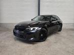 ✖ BMW 318i PACK M | FULL BLACK | 19' M3 | CARPLAY ✔, Automaat, Testrit aan huis, Achterwielaandrijving, Zwart