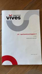 Vives - LO Sportwetenschappen 2, Boeken, Ophalen, Zo goed als nieuw