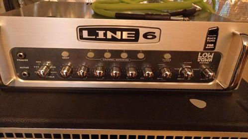 Line 6 lowdown 750 head, Muziek en Instrumenten, Versterkers | Bas en Gitaar, Gebruikt, Ophalen of Verzenden