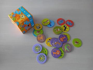 Memory Djeco dieren beschikbaar voor biedingen