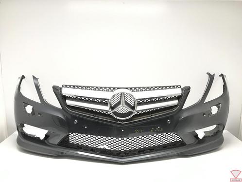 Mercedes E Klasse Coupe Cabrio A207 AMG Voorbumper KLS 6xPDC, Auto-onderdelen, Carrosserie, Bumper, Mercedes-Benz, Voor, Gebruikt